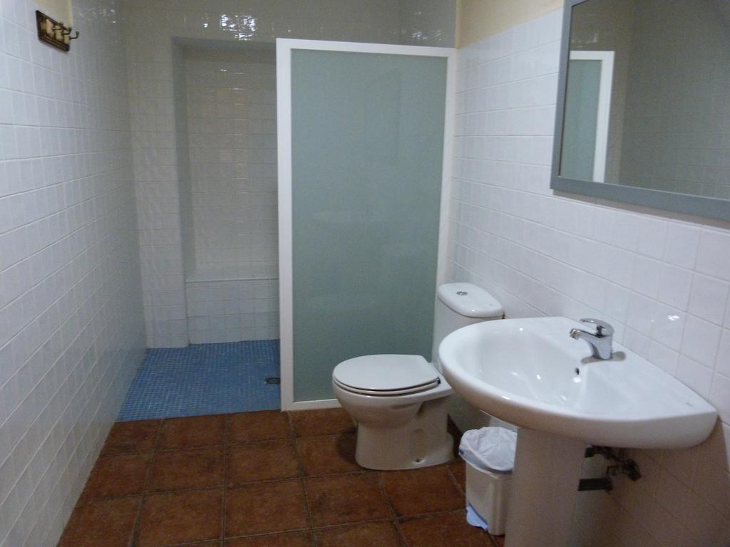 Pension Albergue A Pedra Sarria Room photo